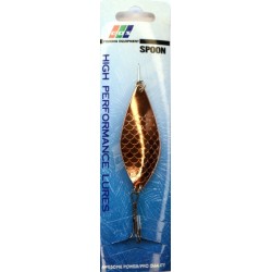 Рибальська блешня коливна, EOS P0007А, вага 25г, колір № GS301001